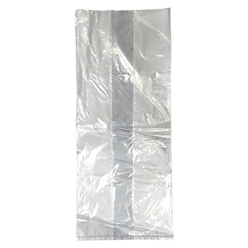 Victoria Bay Poly Bag 8X4X18 IN Clear LDPE 0.5MIL 1000/Case