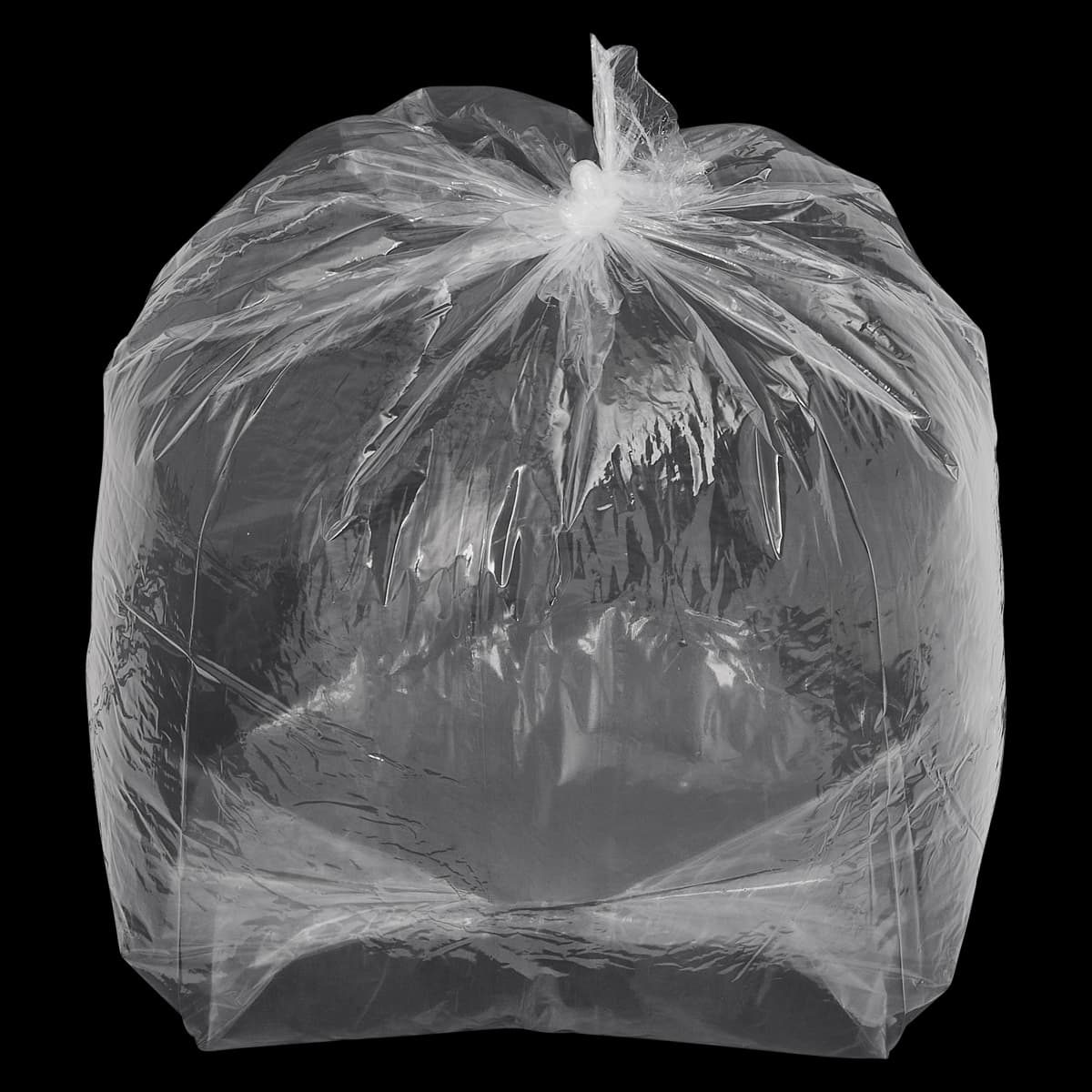 Victoria Bay Poly Bag 8X4X18 IN Clear LDPE 0.5MIL 1000/Case