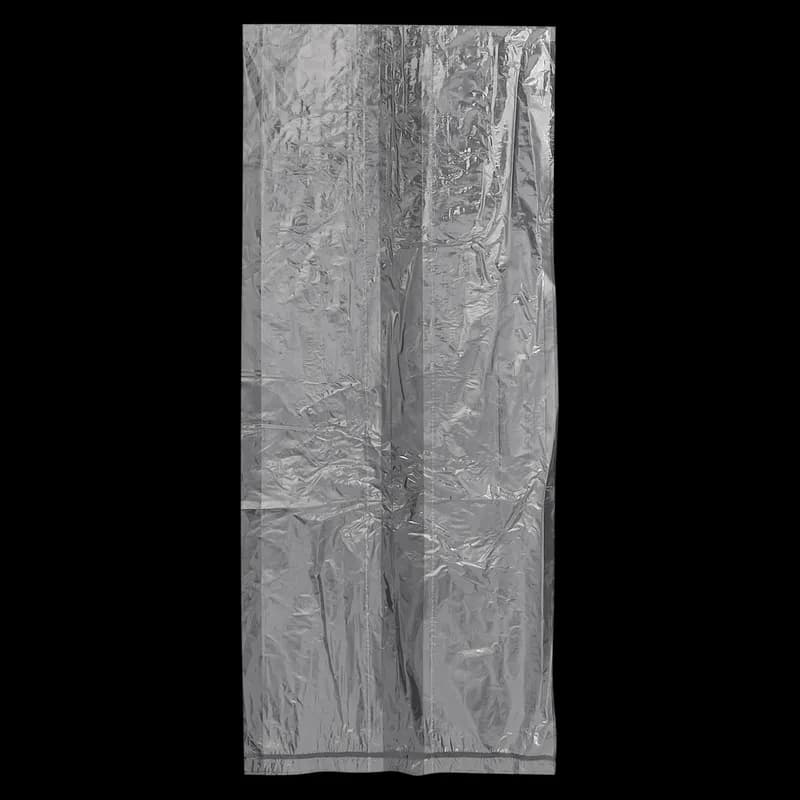 Victoria Bay Poly Bag 8X4X18 IN Clear LDPE 0.5MIL 1000/Case