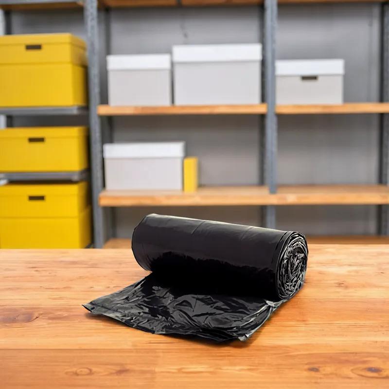 Can Liner 38X58 IN Black Heavy Rodent Repellent 100/Case