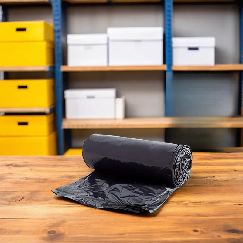 Can Liner 38X58 IN Black Heavy Rodent Repellent 100/Case