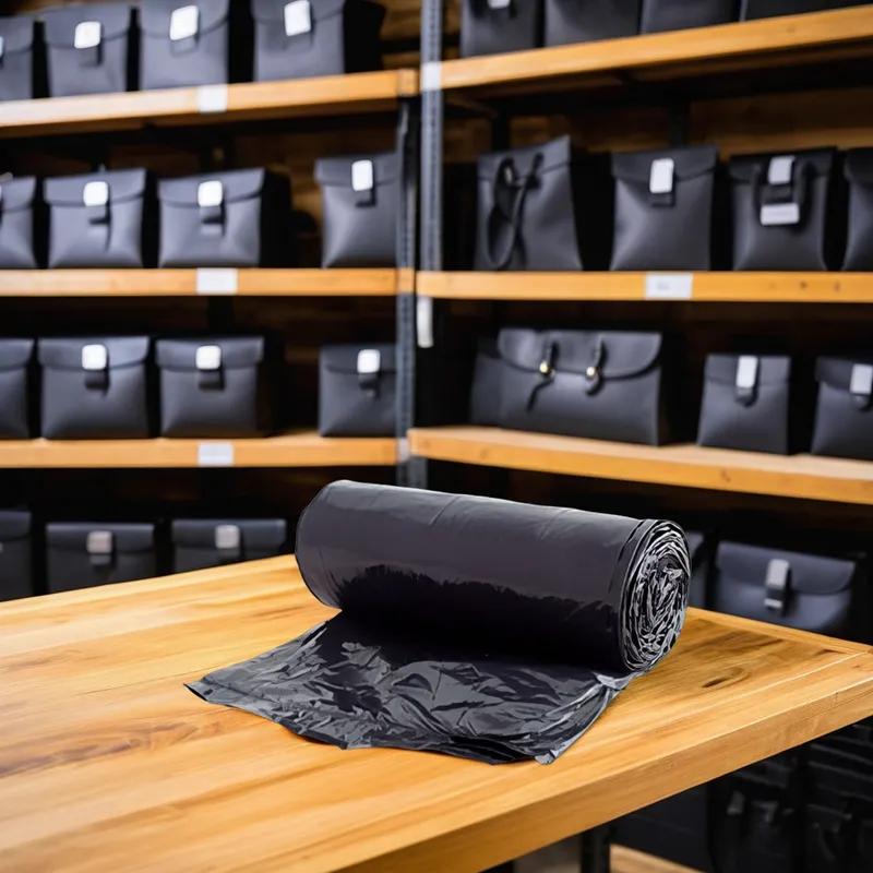 Can Liner 38X58 IN Black Heavy Rodent Repellent 100/Case