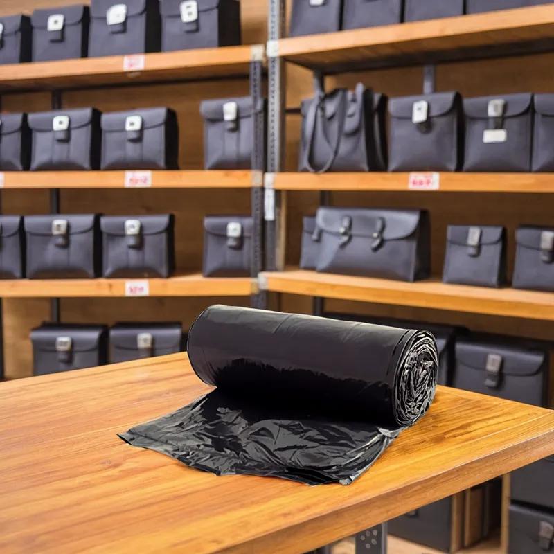 Can Liner 38X58 IN Black Heavy Rodent Repellent 100/Case