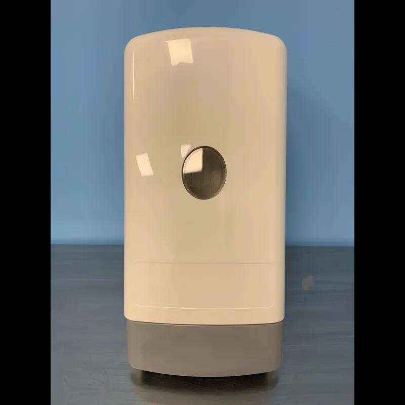 Hand Sanitizer & Soap Dispenser White Manual Bag-in-Box 1/Each