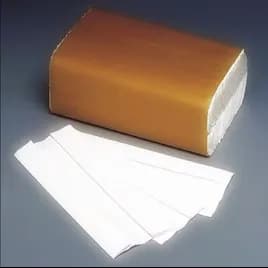 SKILCRAFT® Folded Paper Towel 4X10.25 IN White C-Fold 12/Case