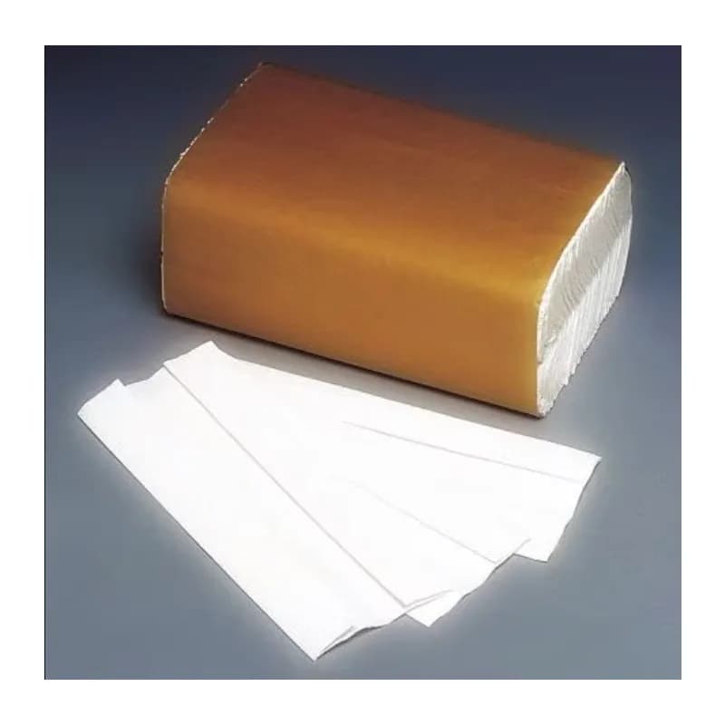 SKILCRAFT® Folded Paper Towel 4X10.25 IN White C-Fold 12/Case