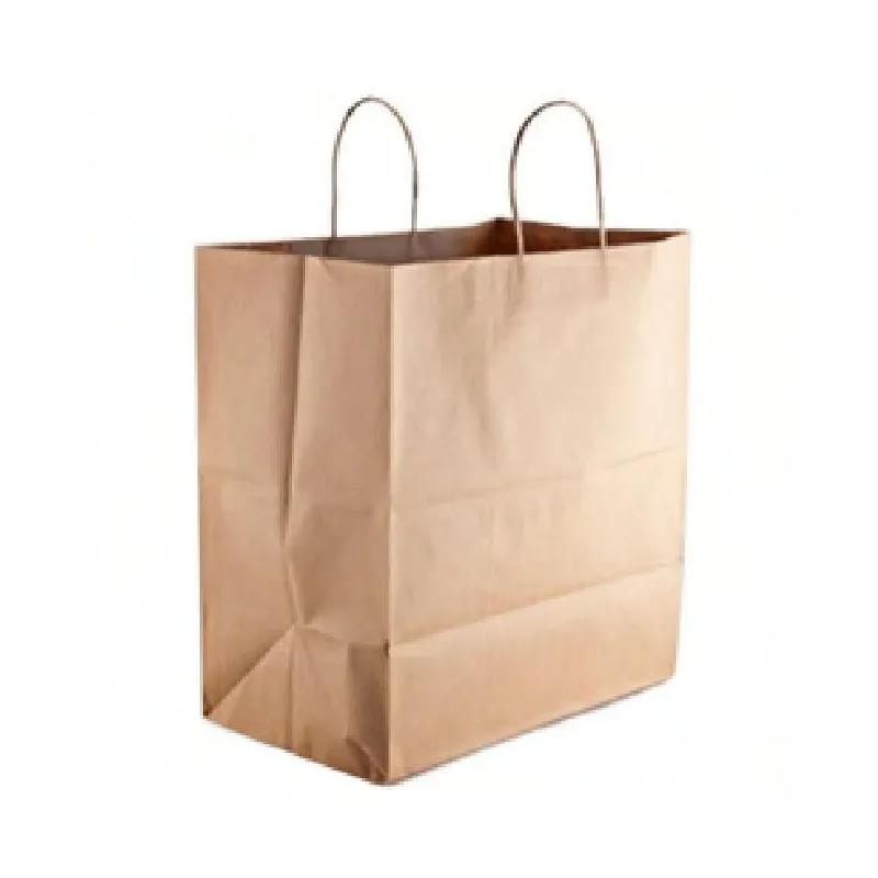 Shopper Bag 14X10X15.25 IN Kraft 200/Case