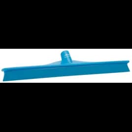 Vikan® Squeegee 19.7X3X3.3 IN Polypropylene (PP) Thermoplastic Elastomers (TPE) Rubber Blue Ultra Hygiene 1/Each