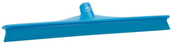 Vikan® Squeegee 19.7X3X3.3 IN Polypropylene (PP) Thermoplastic Elastomers (TPE) Rubber Blue Ultra Hygiene 1/Each