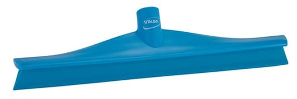 Vikan® Squeegee 15.7X3.1X3.5 IN Polypropylene (PP) Thermoplastic Elastomers (TPE) Rubber Blue Ultra Hygiene 1/Each