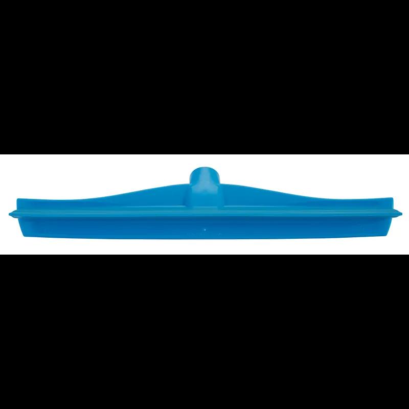 Vikan® Squeegee 15.7X3.1X3.5 IN Polypropylene (PP) Thermoplastic Elastomers (TPE) Rubber Blue Ultra Hygiene 1/Each