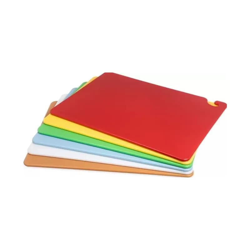 San Jamar Cut-N-Carry Cutting Board 18X24 IN Multicolor Set of 6 6/Pack
