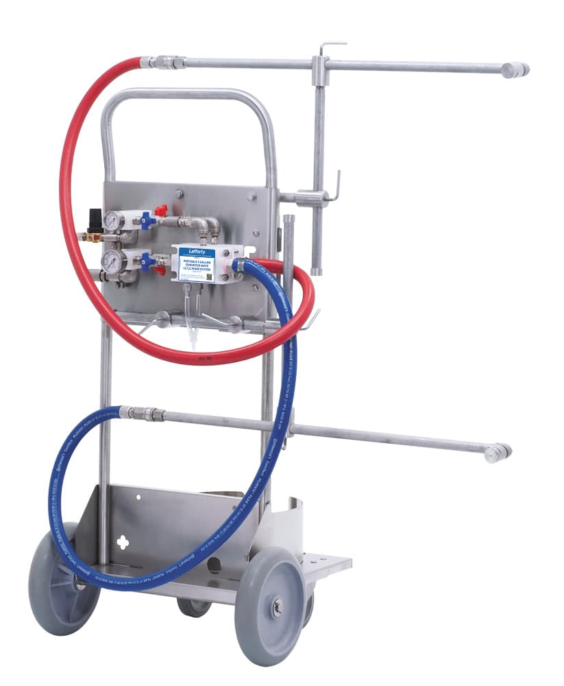 Foam-IT® Conveyor-Mate LC / LC Foaming System 5 GAL Portable 1/Each