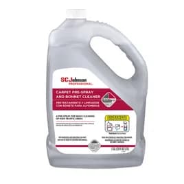 SC Johnson Professional® Carpet Prespray & Spotter Carpet Bonnet 1 GAL 4/Case