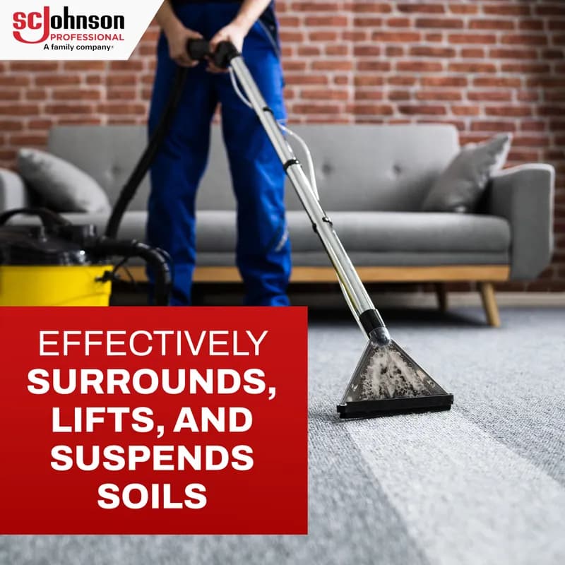 SC Johnson Professional® Carpet Prespray & Spotter Carpet Bonnet 1 GAL 4/Case