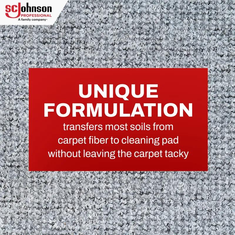 SC Johnson Professional® Carpet Prespray & Spotter Carpet Bonnet 1 GAL 4/Case