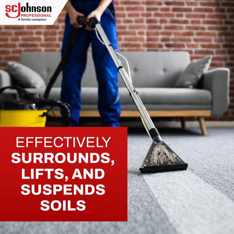 SC Johnson Professional® Carpet Prespray & Spotter Carpet Bonnet 1 GAL 4/Case