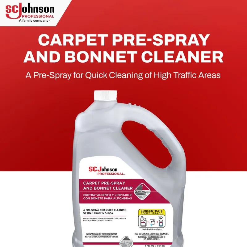 SC Johnson Professional® Carpet Prespray & Spotter Carpet Bonnet 1 GAL 4/Case