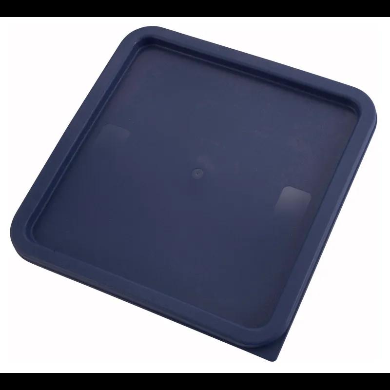 Storage Container Lid For 12, 18 & 22Qt Storage Blue PE 1/Each
