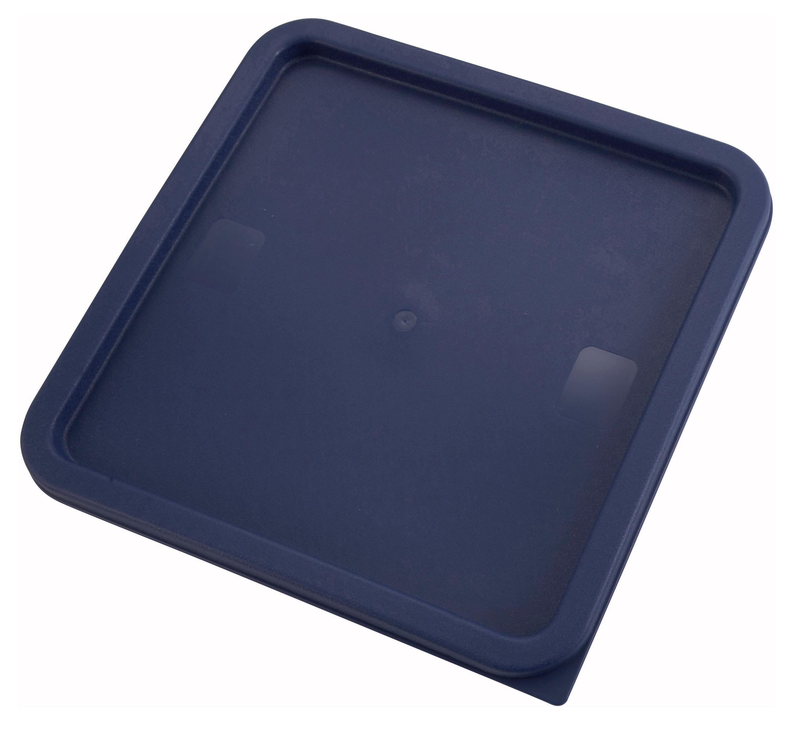 Storage Container Lid For 12, 18 & 22Qt Storage Blue PE 1/Each