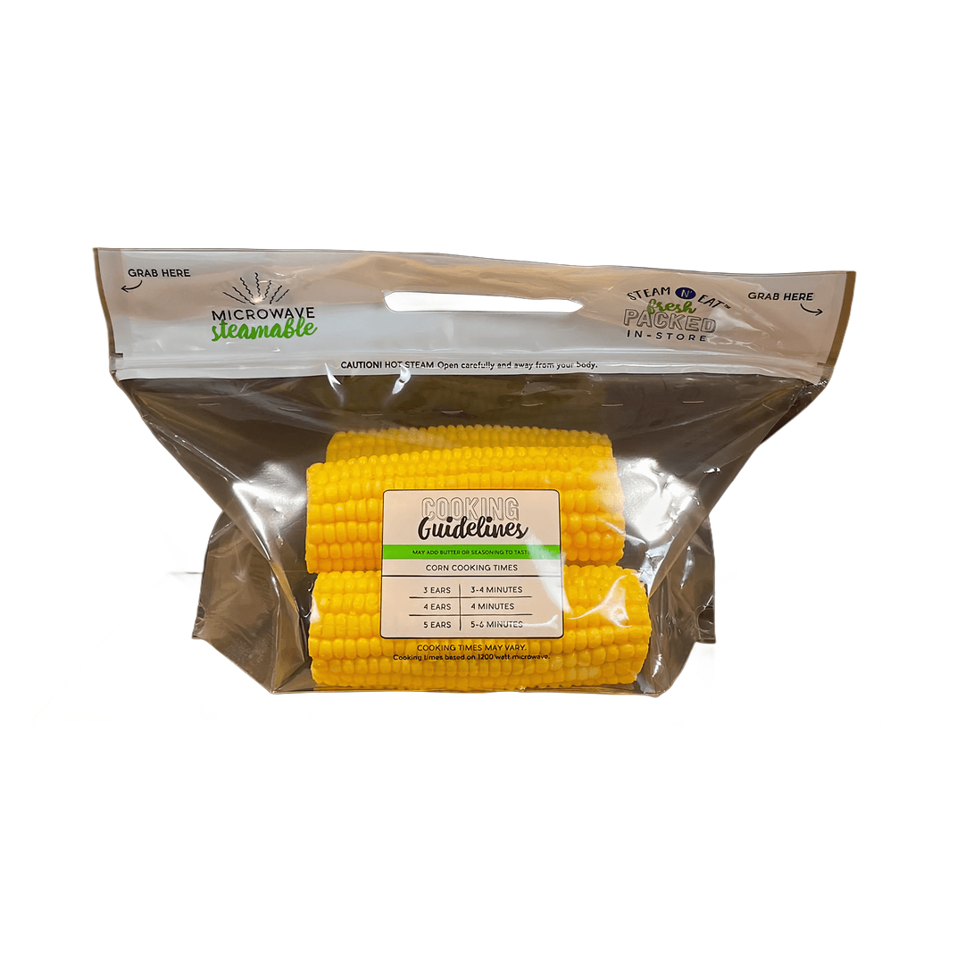 Corn Bag Large (LG) 12.75X8.5X5.5 IN Steamable Pouch 250/Case