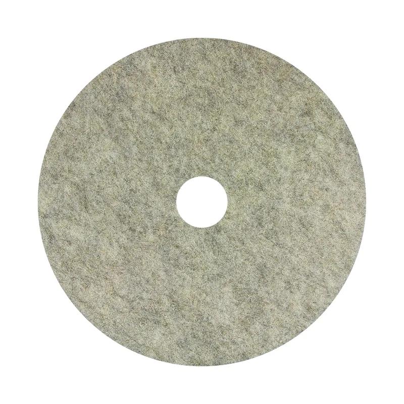 Porko Plus Ultra High Speed (UHS) Burnishing 13 IN Tan Polyester Fiber Natural Fiber 1/Case