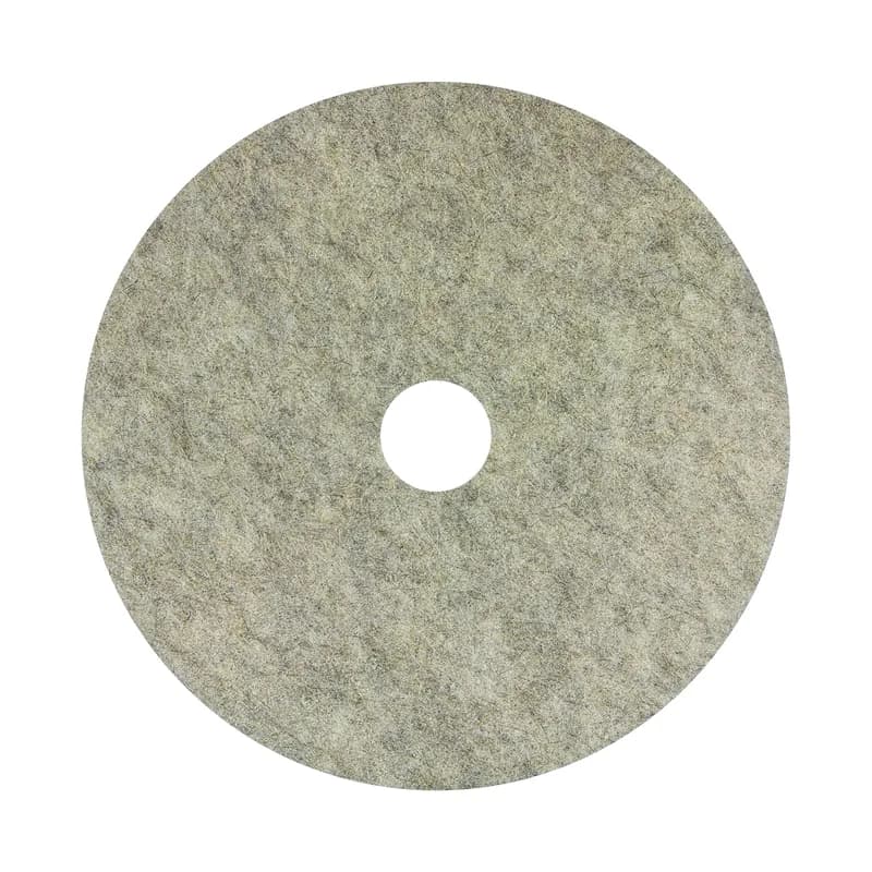 Porko Plus Ultra High Speed (UHS) Burnishing 13 IN Tan Polyester Fiber Natural Fiber 1/Case