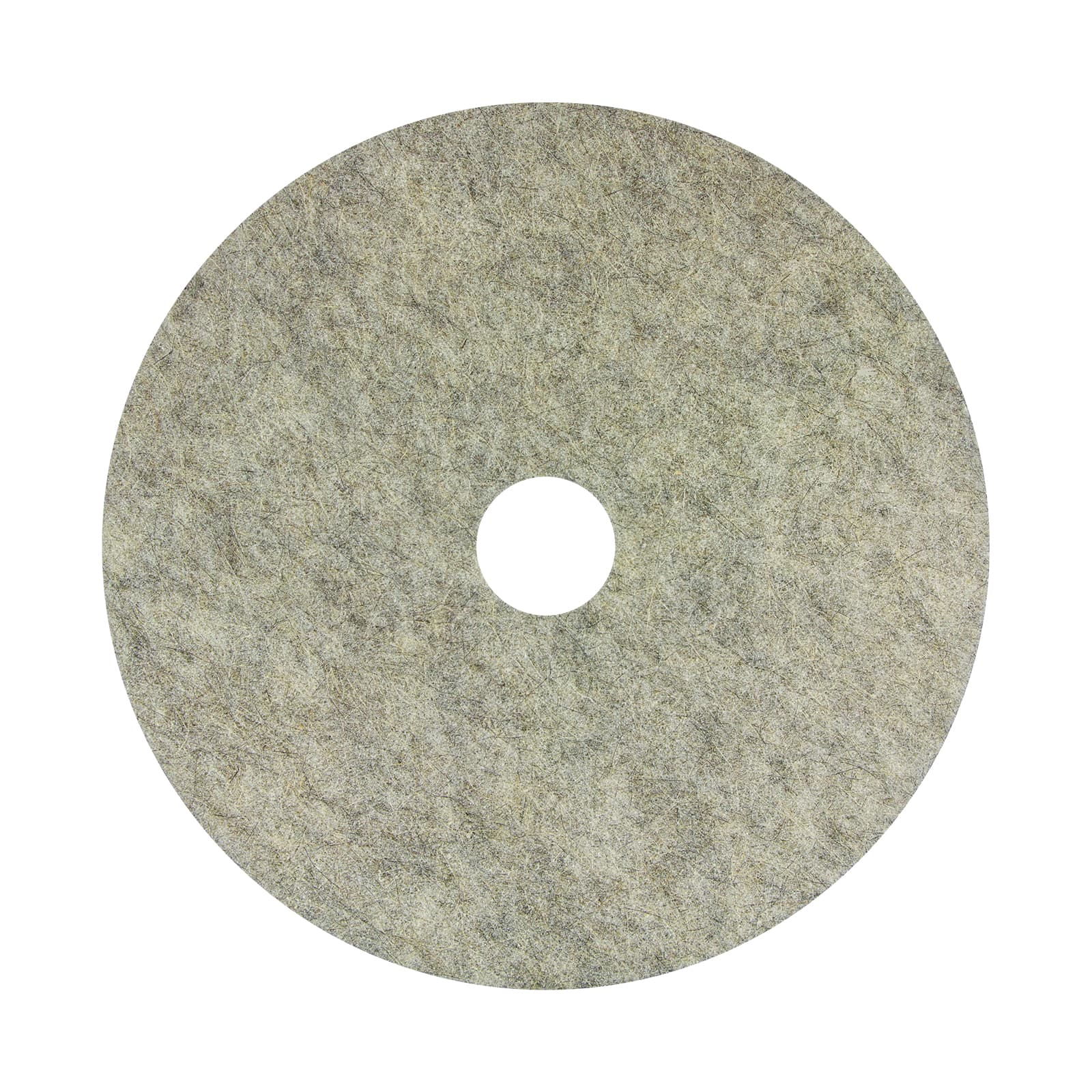 Porko Plus Ultra High Speed (UHS) Burnishing 13 IN Tan Polyester Fiber Natural Fiber 1/Case