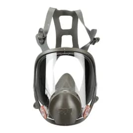 3M™ 6900 Respirator Large (LG) Gray Silicone Reusable Full Length 4/Case