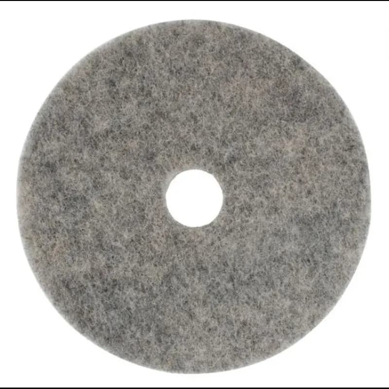 Burnishing Pad 20 IN Natural Fiber 5/Case
