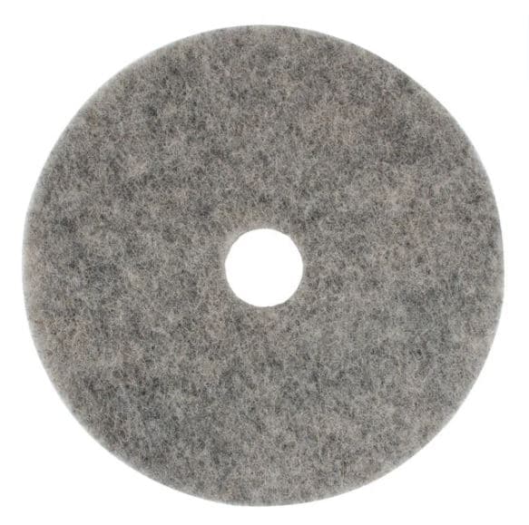 Burnishing Pad 20 IN Natural Fiber 5/Case