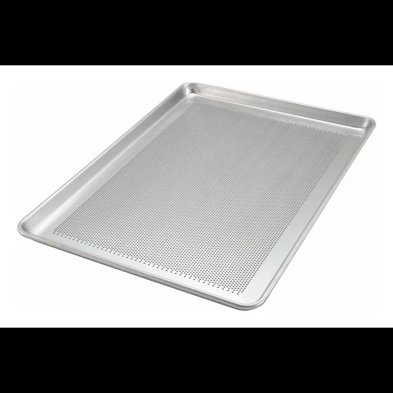 Sheet Pan 25.75X18X1.25 IN Aluminum 18GA Perforated 1/Each