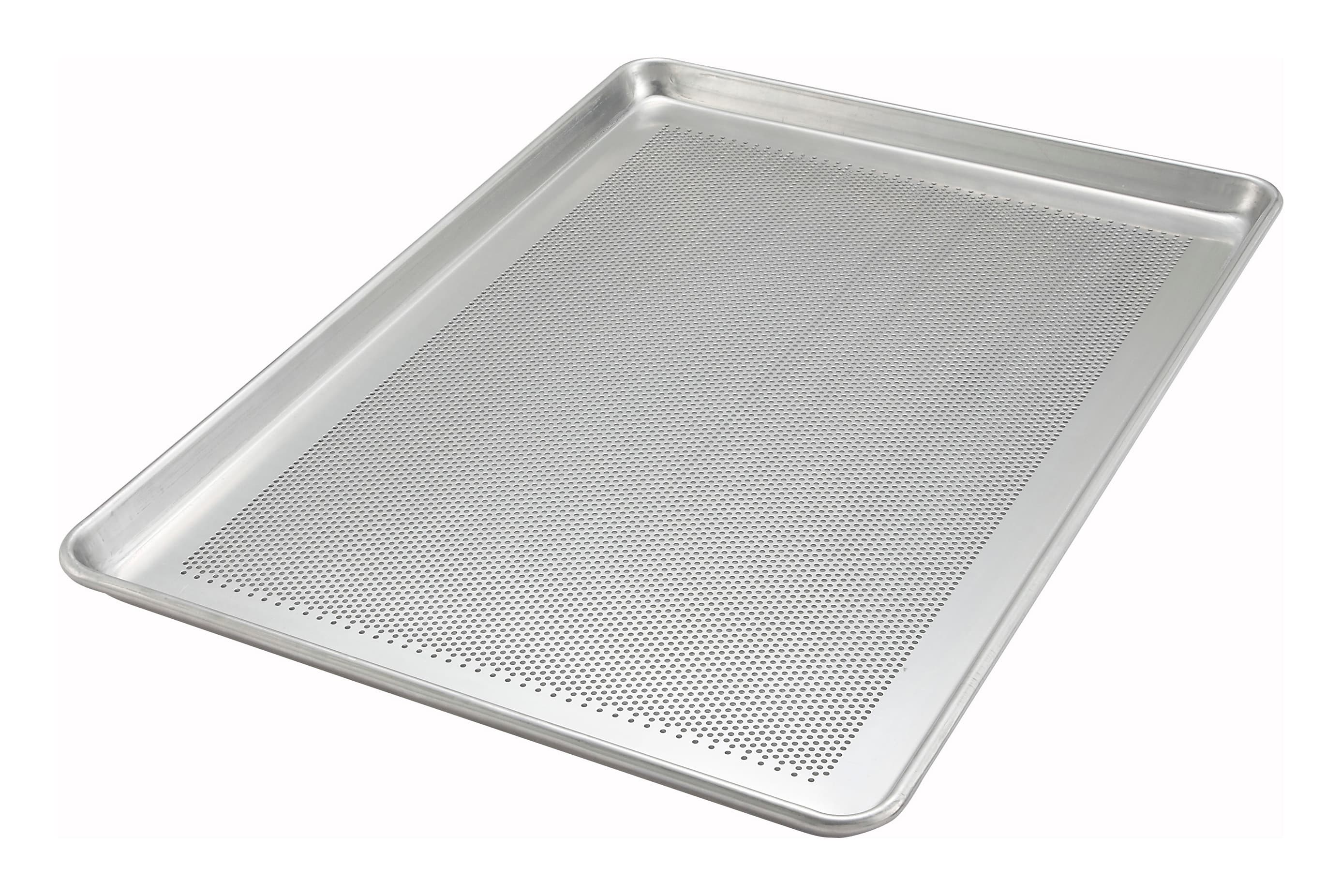 Sheet Pan 25.75X18X1.25 IN Aluminum 18GA Perforated 1/Each