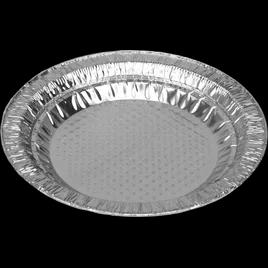 Pie Pan Medium (MED) 14.5 OZ 8 IN 14.50 OZ Aluminum Silver Lanced 1000/Case