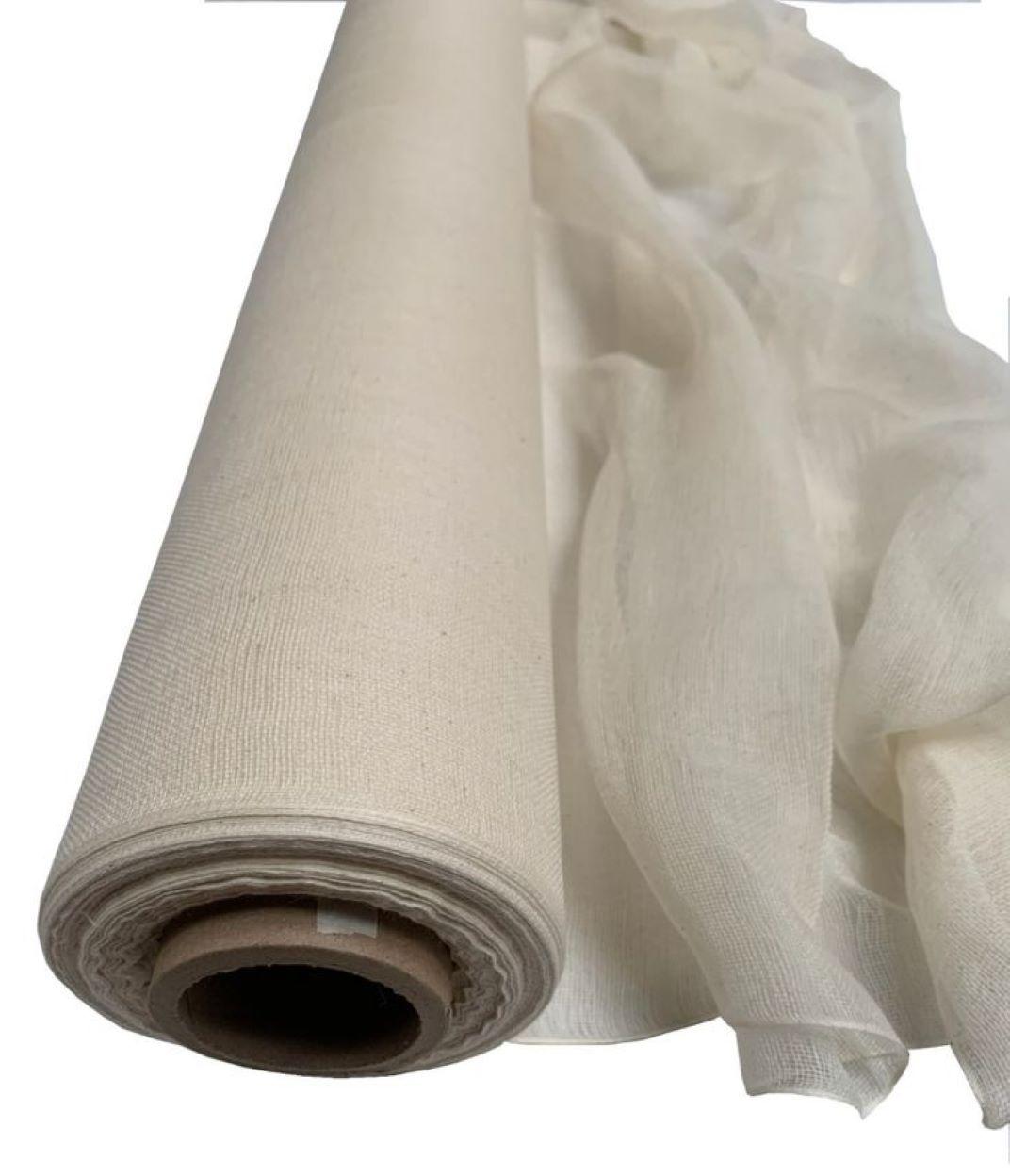 Cheese Cloth 54IN X500YD Cotton With 2IN Core Anti-Static Grade 10 1/Roll