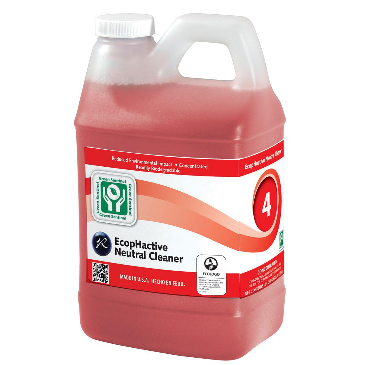 Maxim® Tangy Fruit Floor Cleaner 1 GAL Daily Neutral Concentrate 4/Case