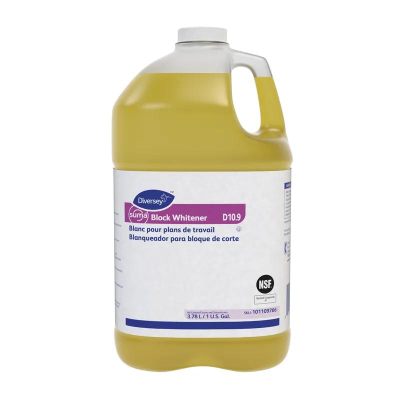 Suma® D10 Block Whitener 1 GAL 4/Case