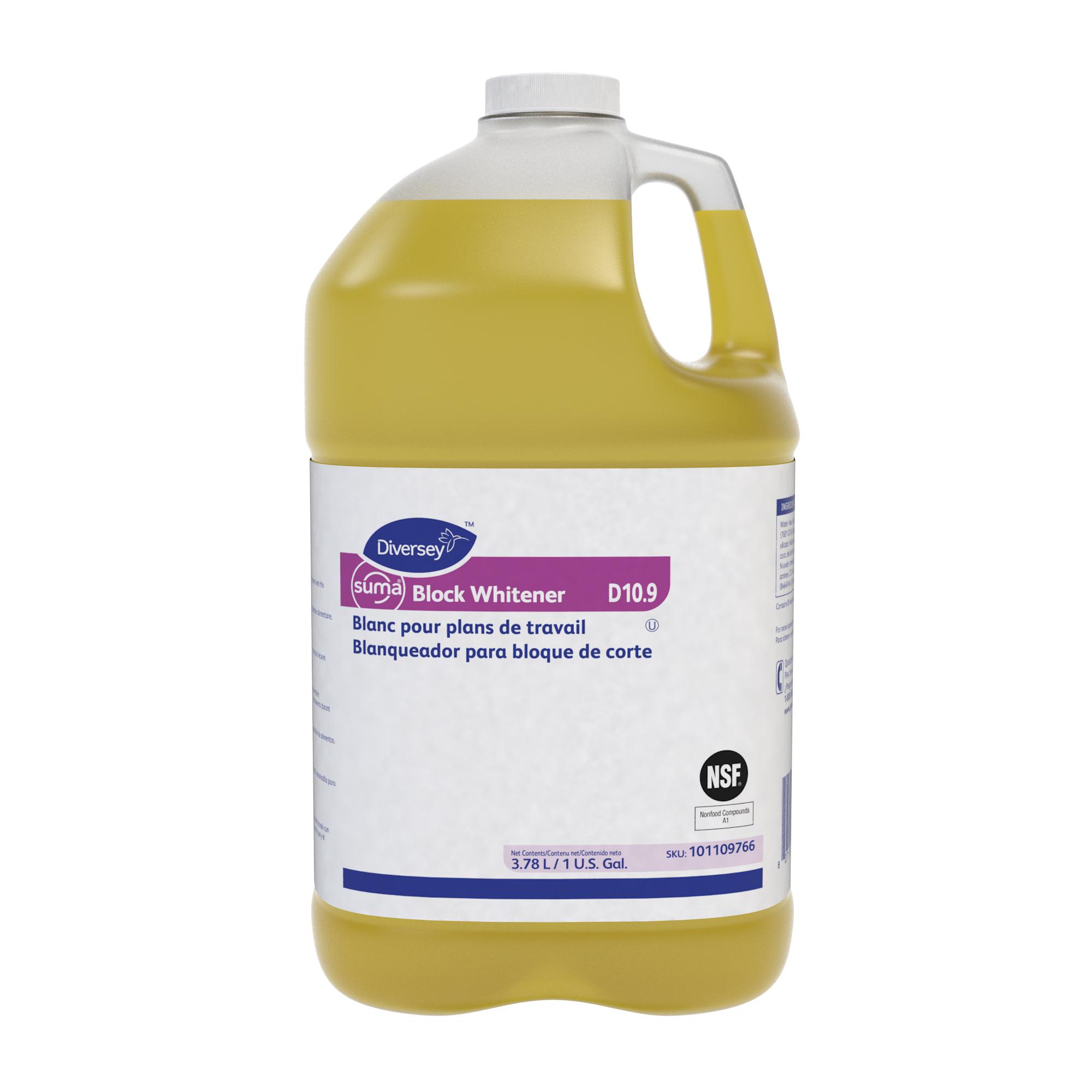 Suma® D10 Block Whitener 1 GAL 4/Case