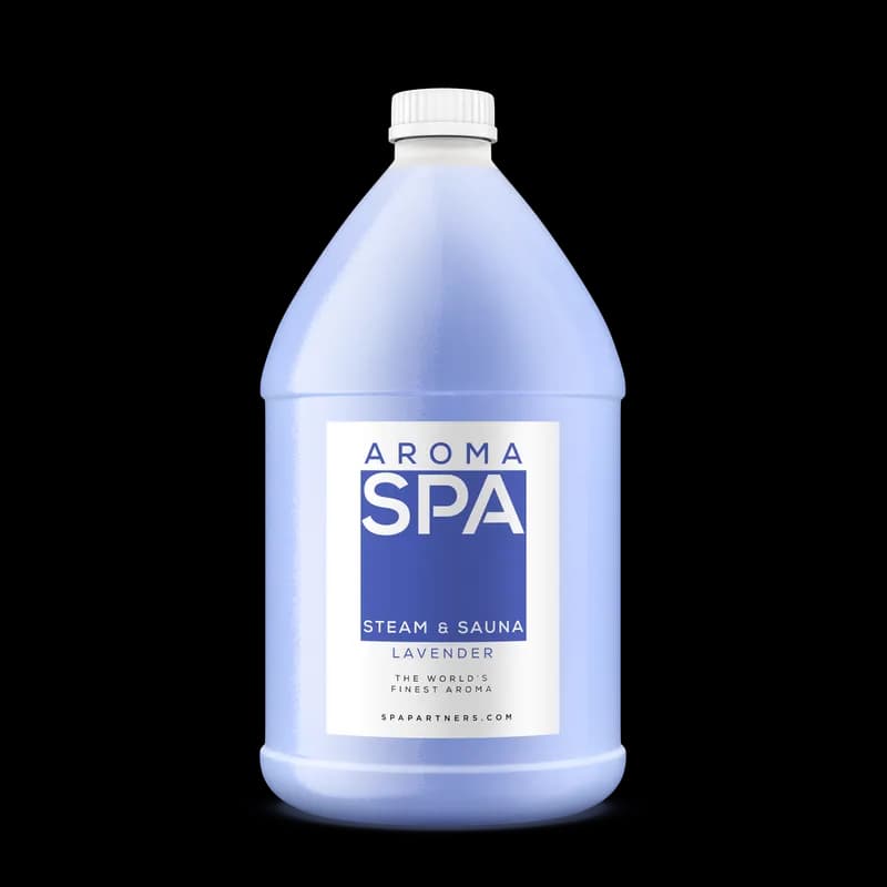 Steam Room & Sauna Fragrance Lavender 1 GAL 4/Case