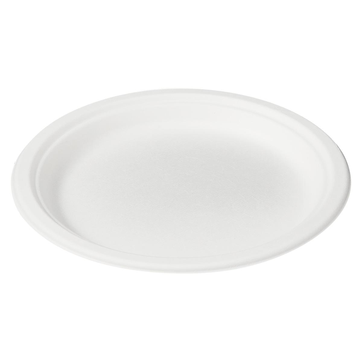 Victoria Bay Plate 9 IN Pulp Fiber Round 500/Case