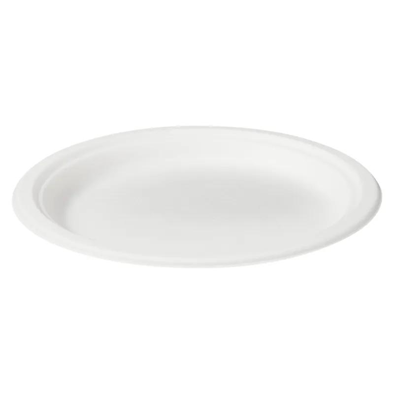 Victoria Bay Plate 9 IN Pulp Fiber Round 500/Case