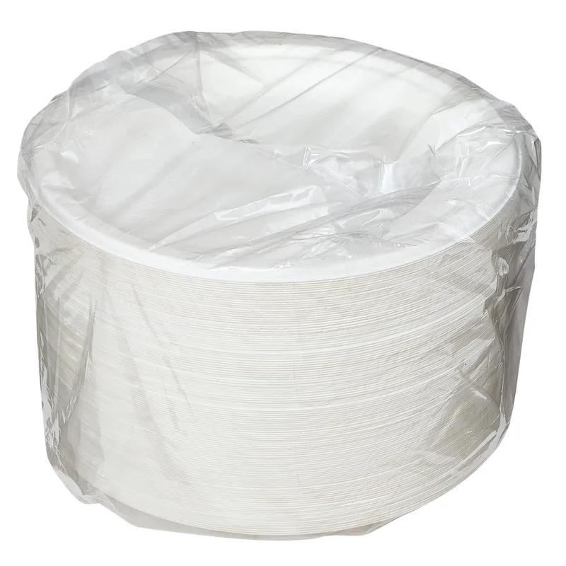 Victoria Bay Plate 9 IN Pulp Fiber Round 500/Case