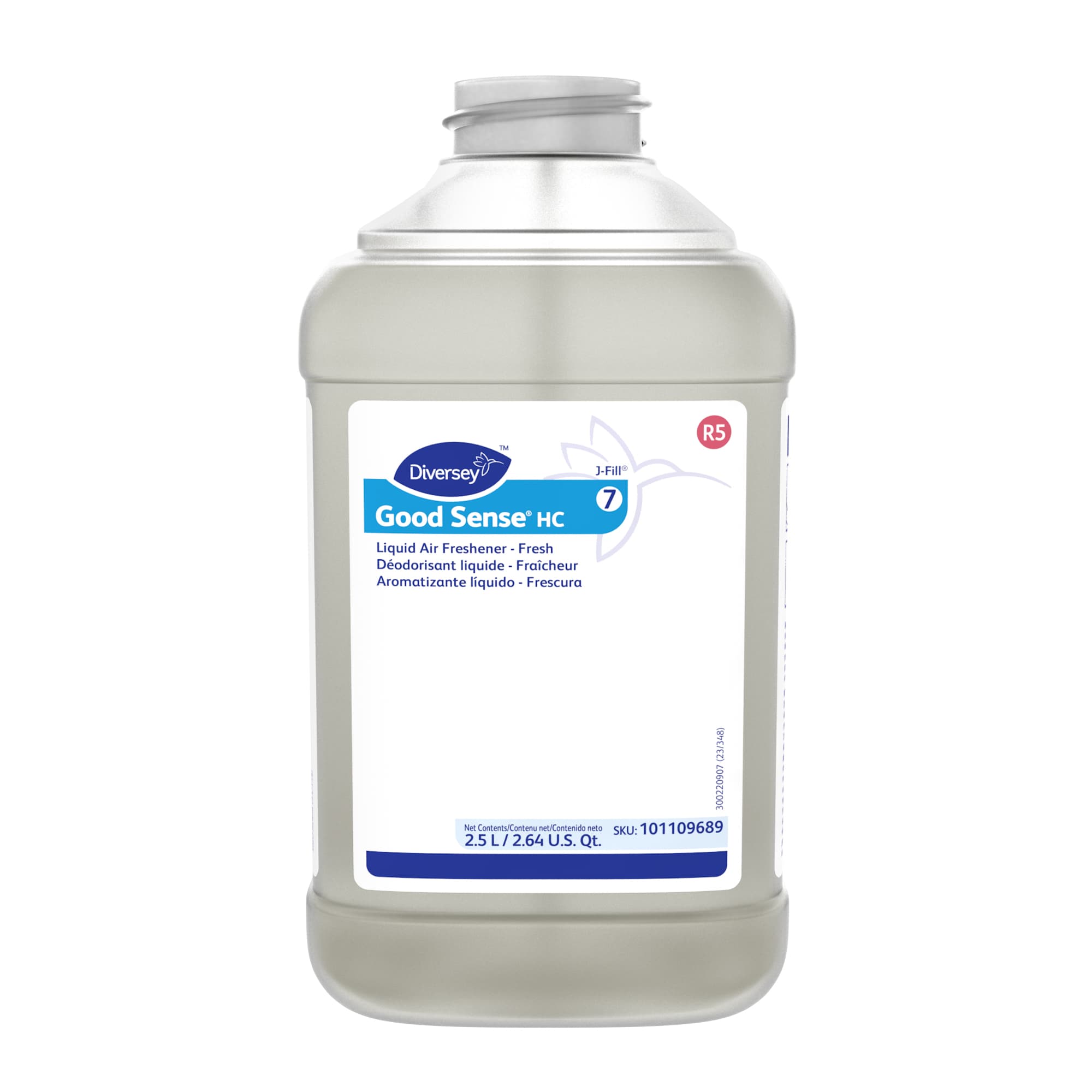 Good Sense® HC Odor Counteractant Fresh Scent Concentrate Liquid 2.5 L 2/Case