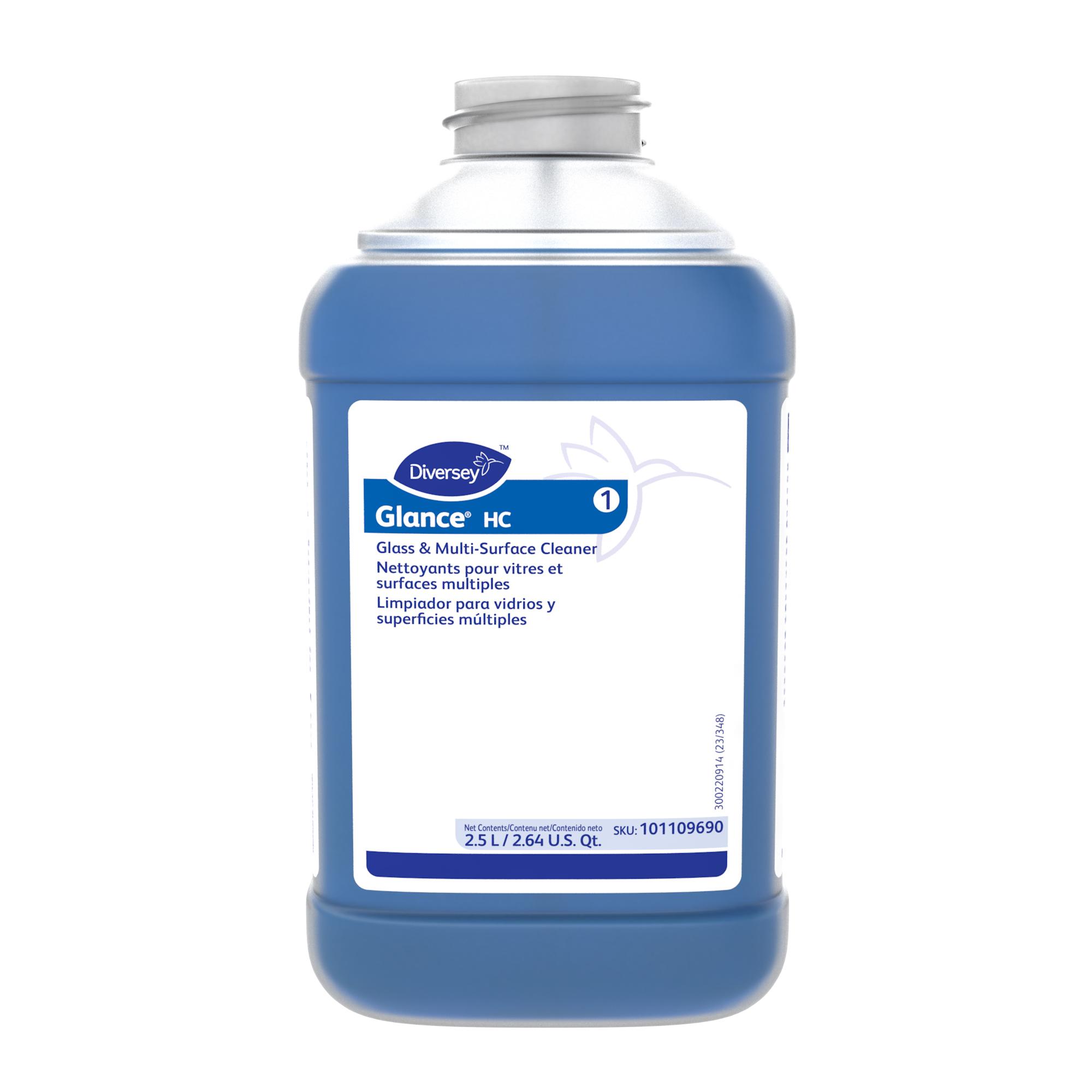 Glance® HC Glass & Surface Cleaner 2.5 L 2/Case