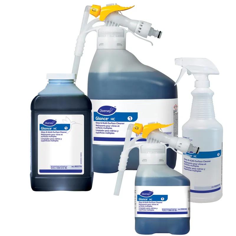 Glance® HC Glass & Surface Cleaner 2.5 L 2/Case