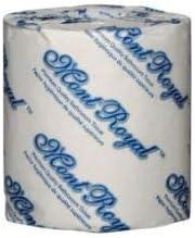 Toilet Paper & Tissue Roll 4X3 IN 2PLY 500 Sheets/Roll 96 Rolls/Case