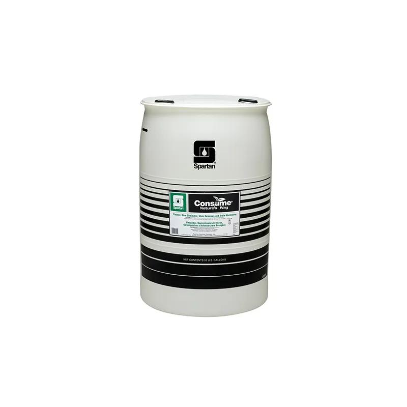Consume® Vanilla Enzyme Cleaner Digestant Deodorizer 55 GAL Alkaline Bacteria Fortified 1/Drum