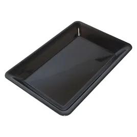 Victoria Bay Serving Tray 14X10 IN Plastic Black Rectangle 25/Case
