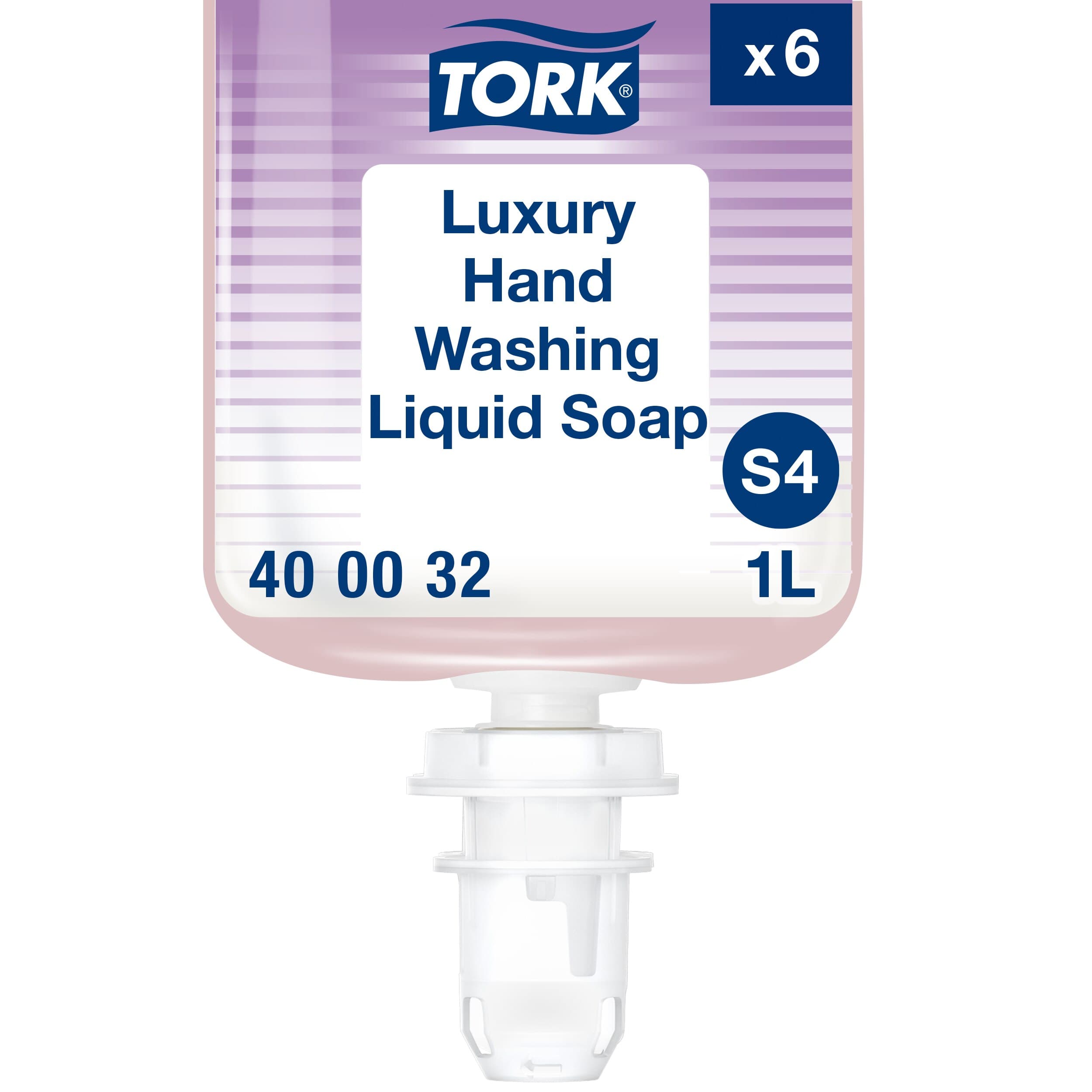 Tork S4 Hand Soap 33.8 OZ Perfume Pink Refill 6/Case