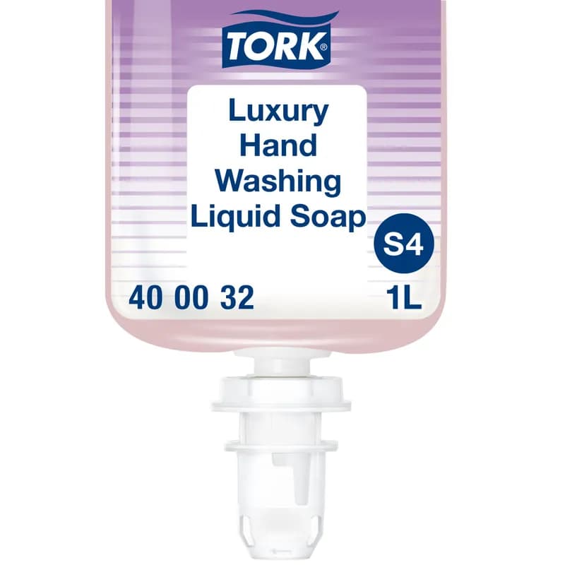 Tork S4 Hand Soap 33.8 OZ Perfume Pink Refill 6/Case